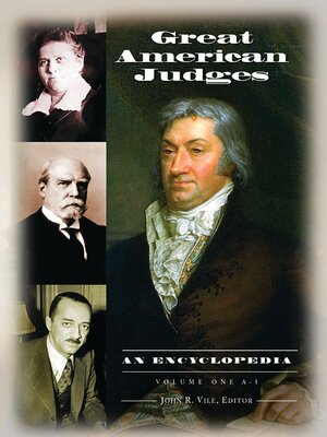 cover image of Great American Judges